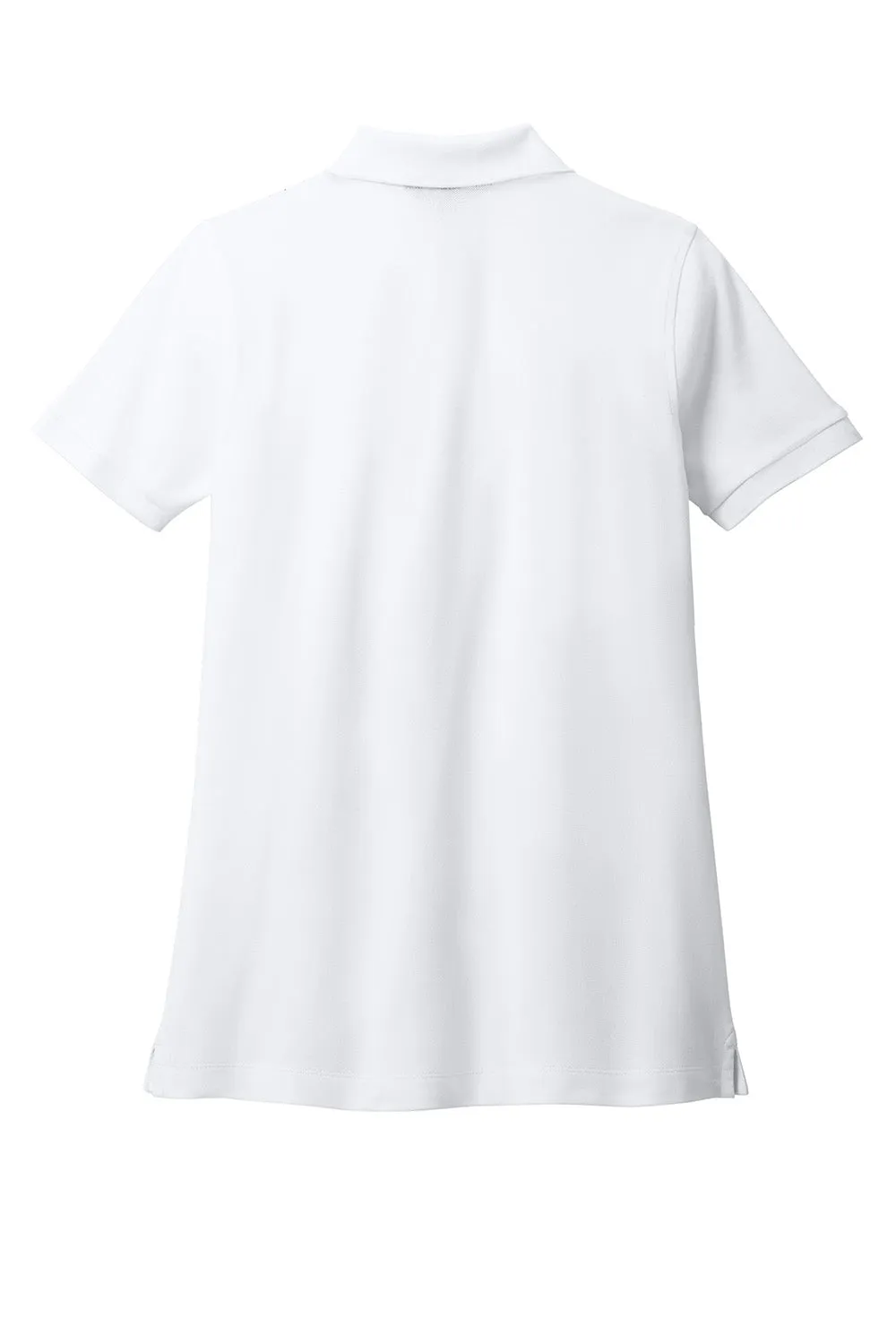 Brooks Brothers Womens Short Sleeve Polo Shirt - White