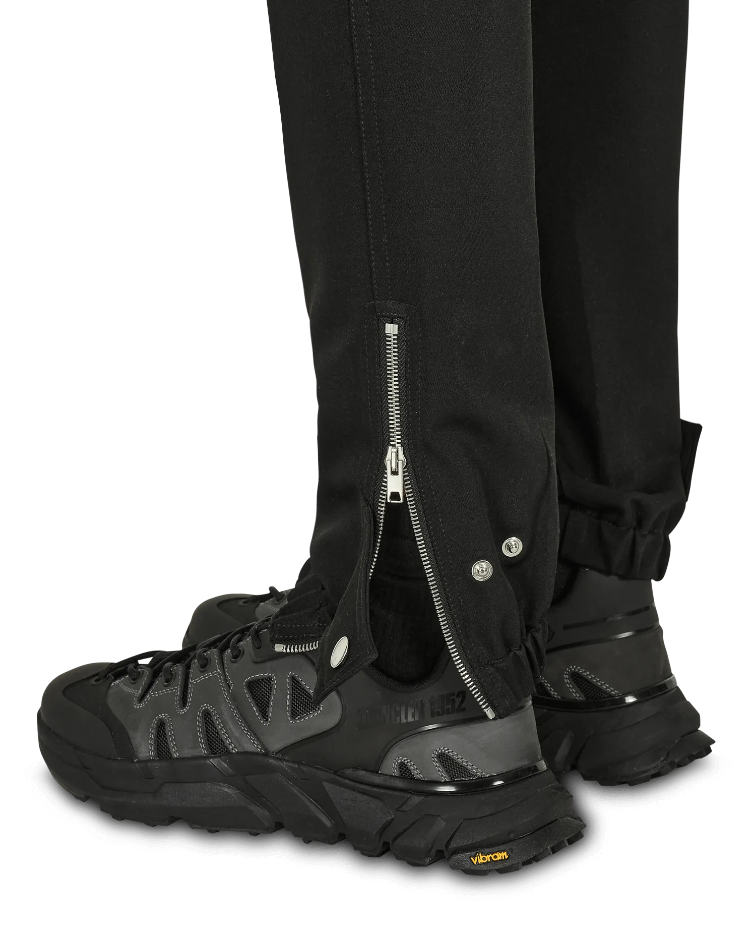 Buckle Track Pants Black