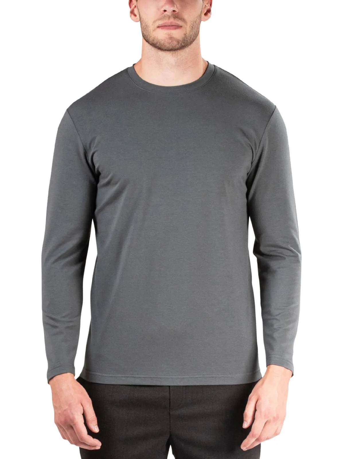Buji Mens Base Crewneck T-Shirt