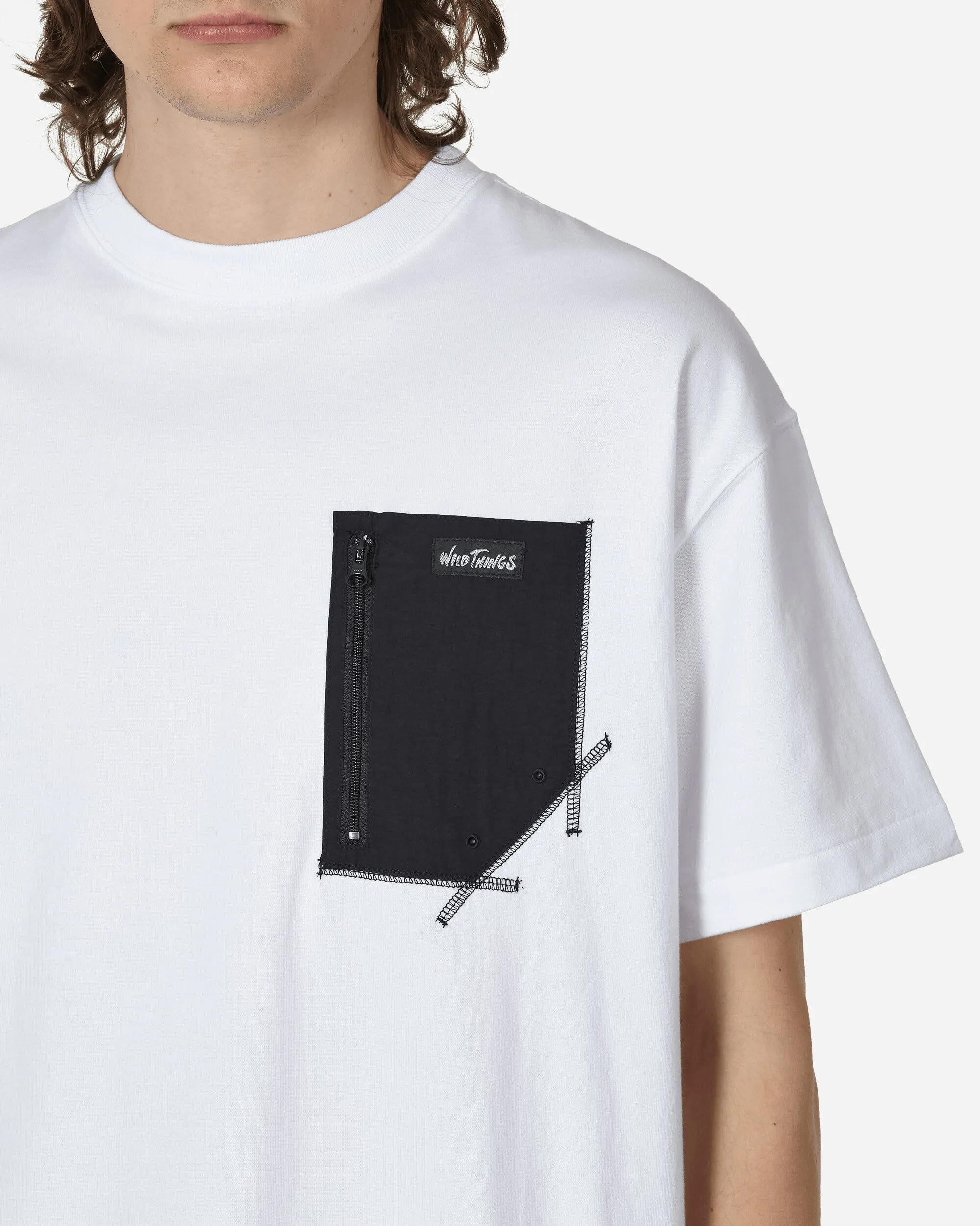 Camp Pocket T-Shirt White