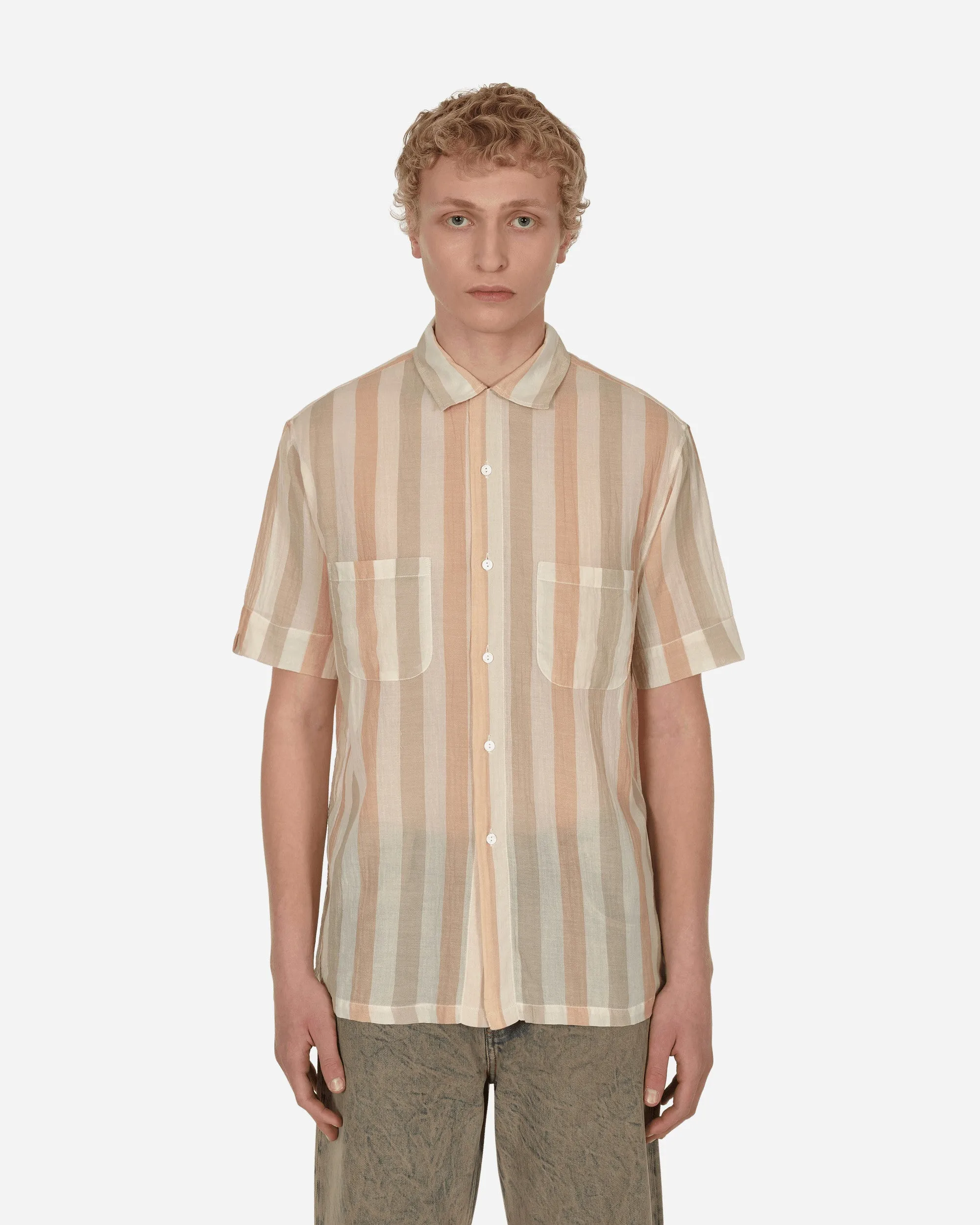 Camp Shortsleeve Shirt Beige