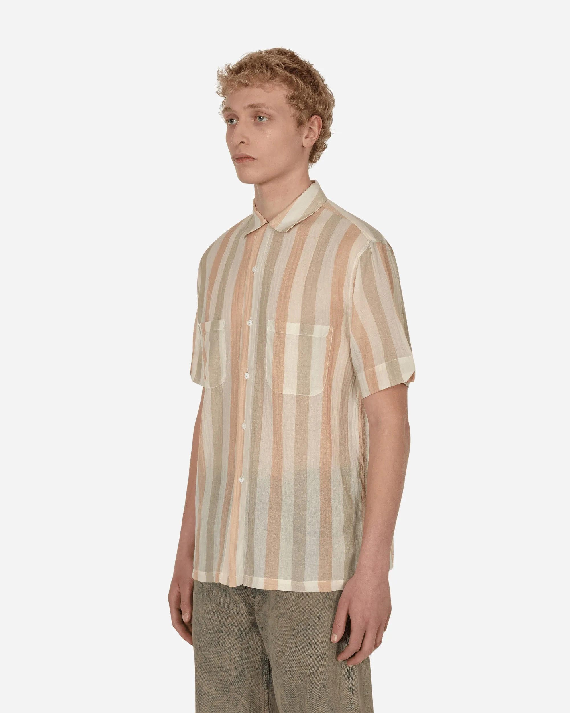 Camp Shortsleeve Shirt Beige