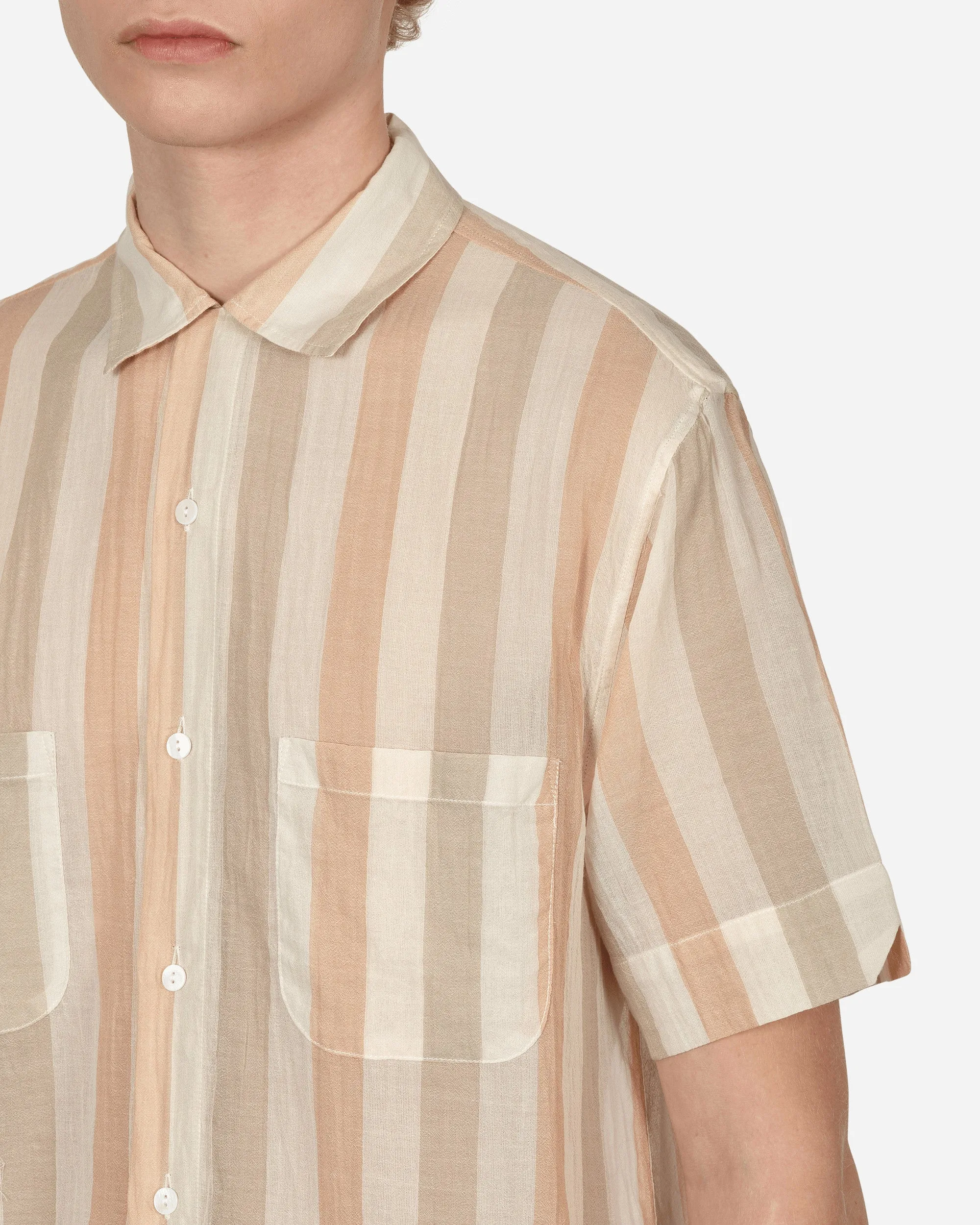 Camp Shortsleeve Shirt Beige