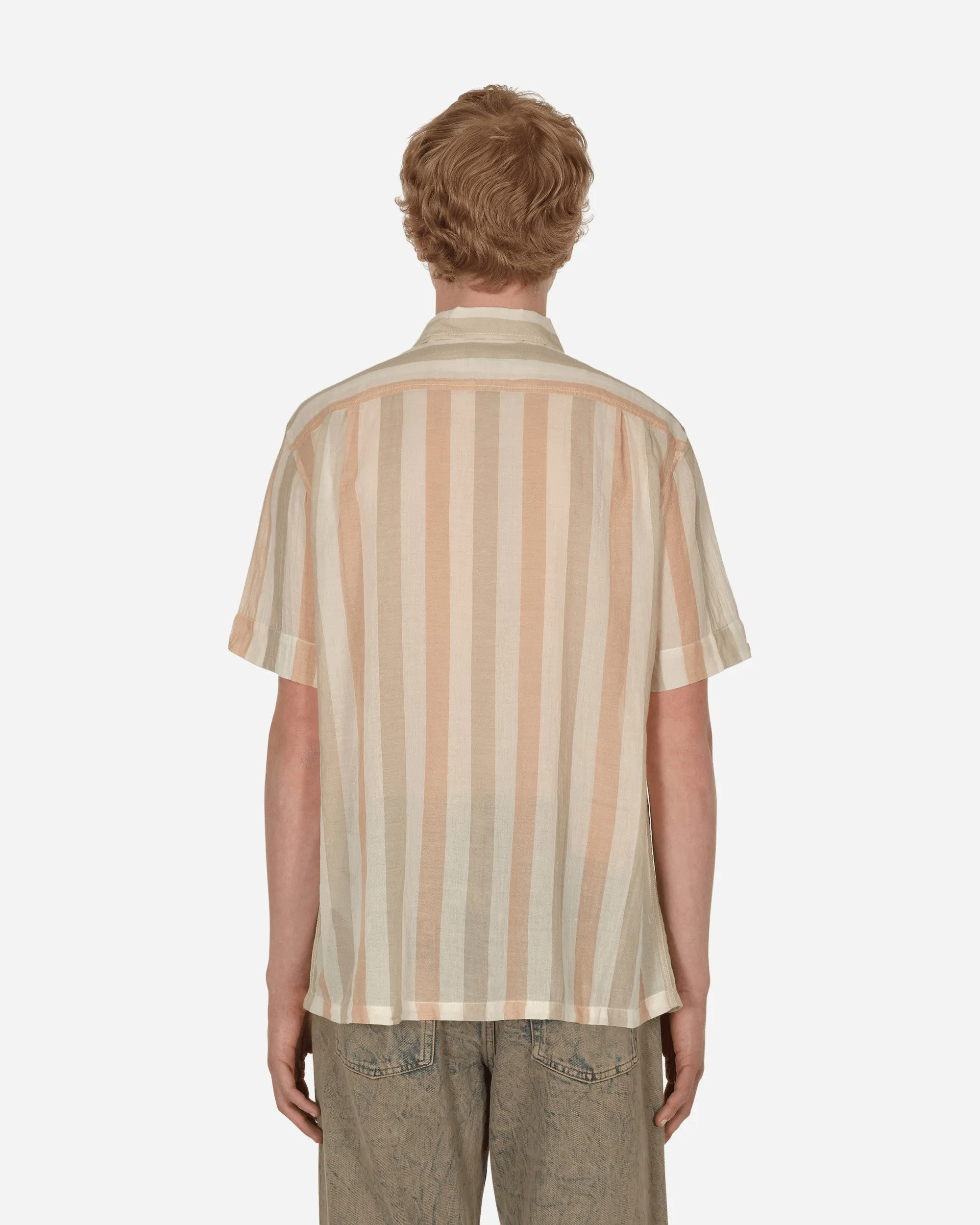 Camp Shortsleeve Shirt Beige