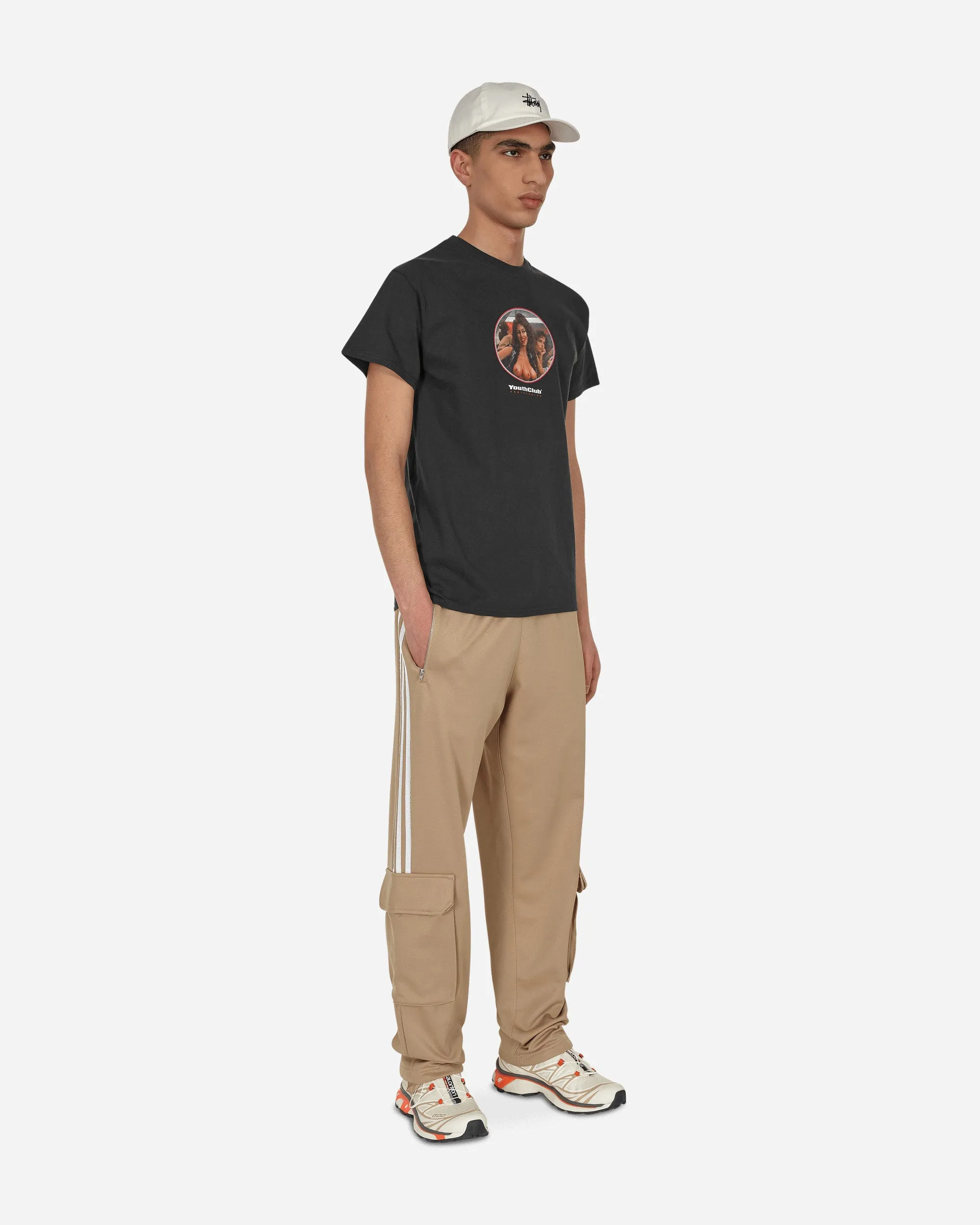 Cargo Joggers Pants Beige