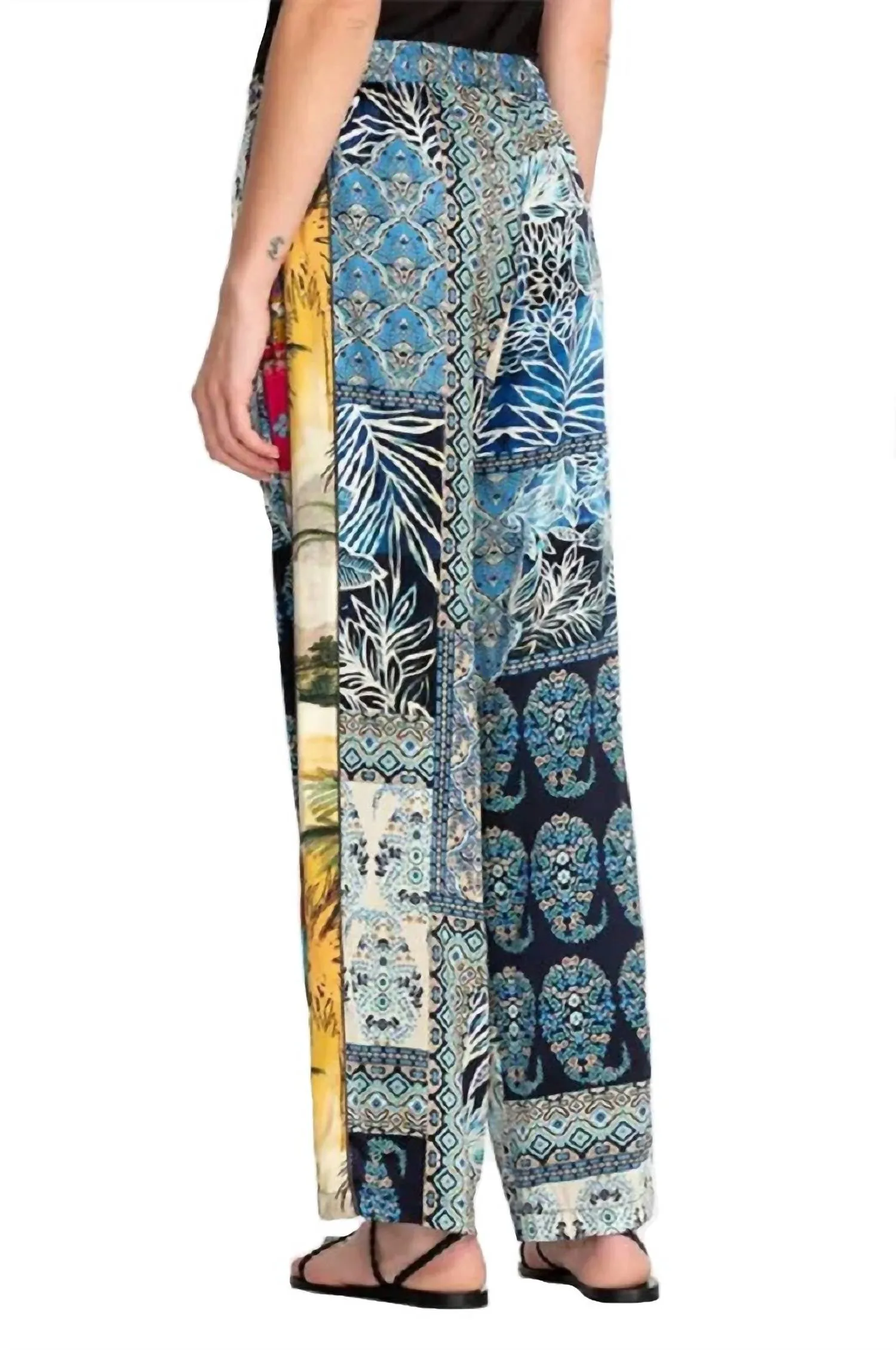 Carly Andromeda Pant In Multi