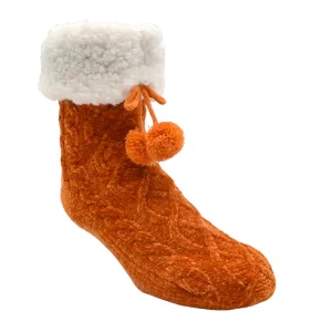 Carmel Peach Chenille Original Size Pudus