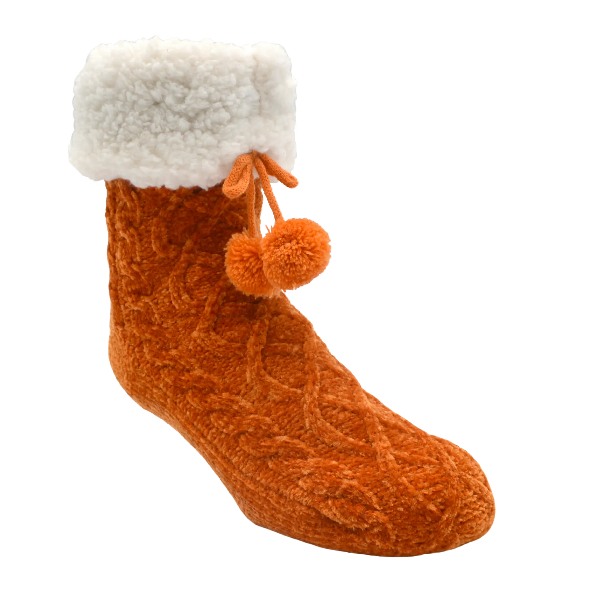 Carmel Peach Chenille Original Size Pudus
