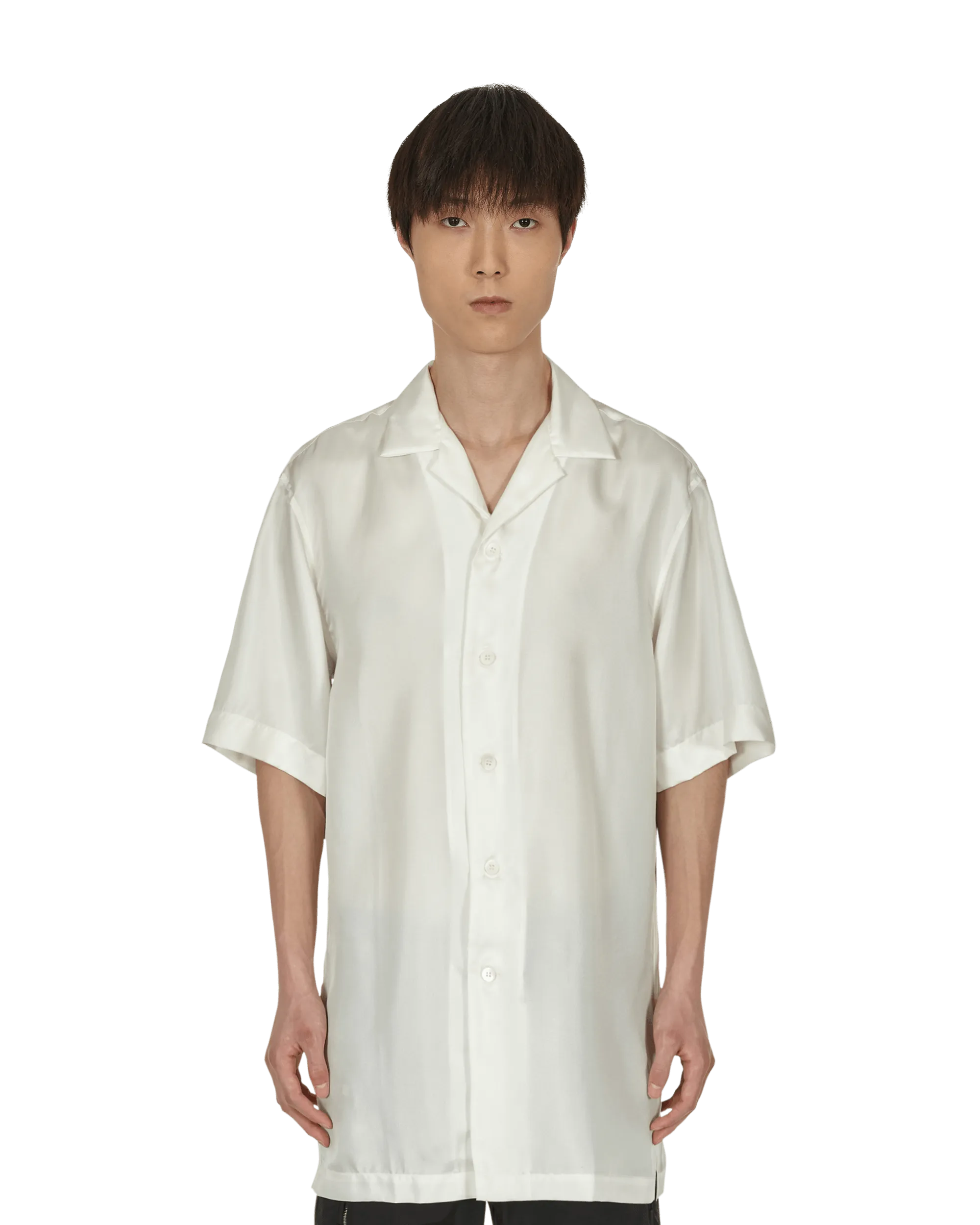 Cassi Long Shirt White