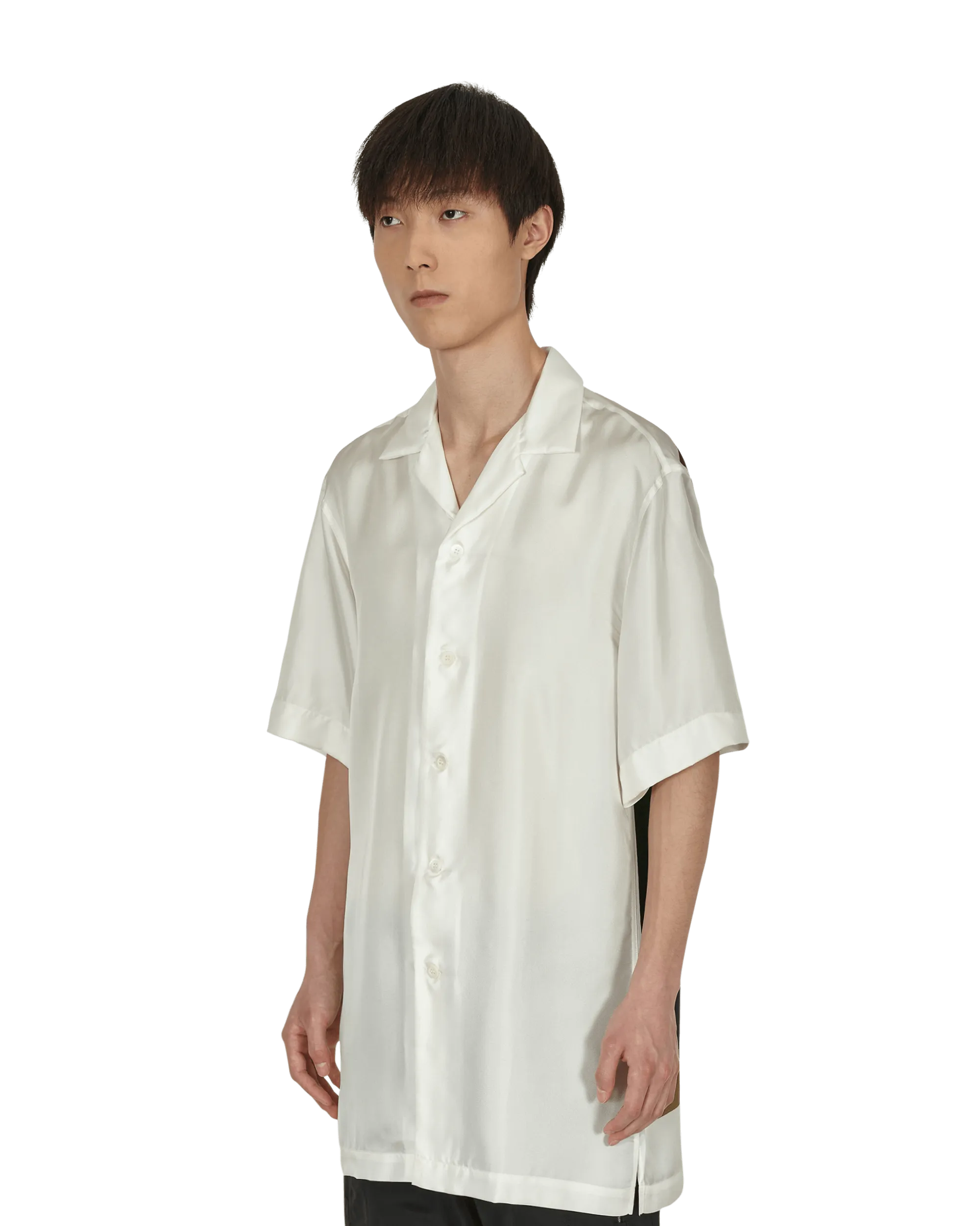 Cassi Long Shirt White