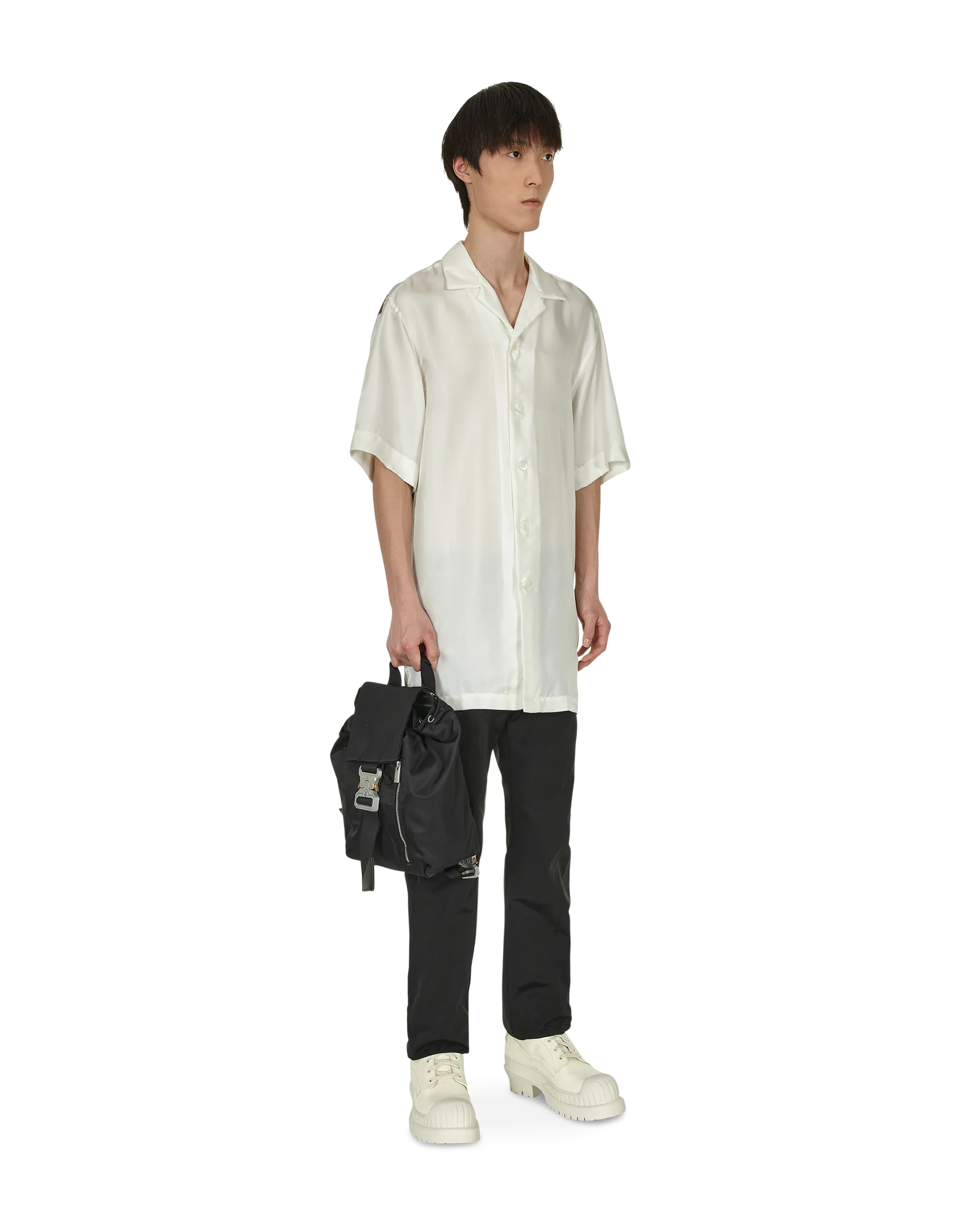 Cassi Long Shirt White