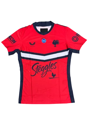 Castore Mens Roosters Training Tee <BR> JCSRTJB