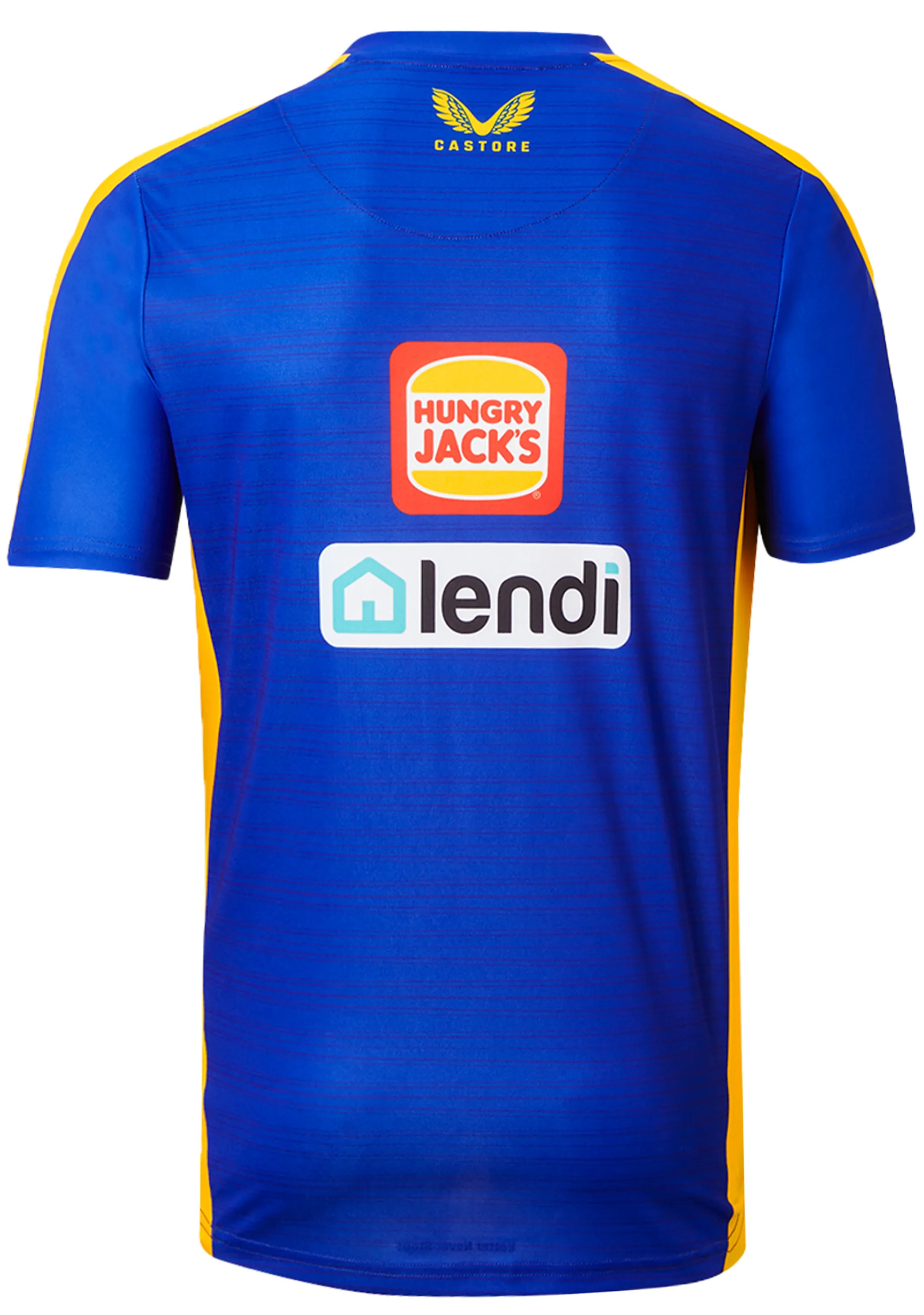 Castore West Coast Eagles Mens Training Tee 2022 <br> TM0476