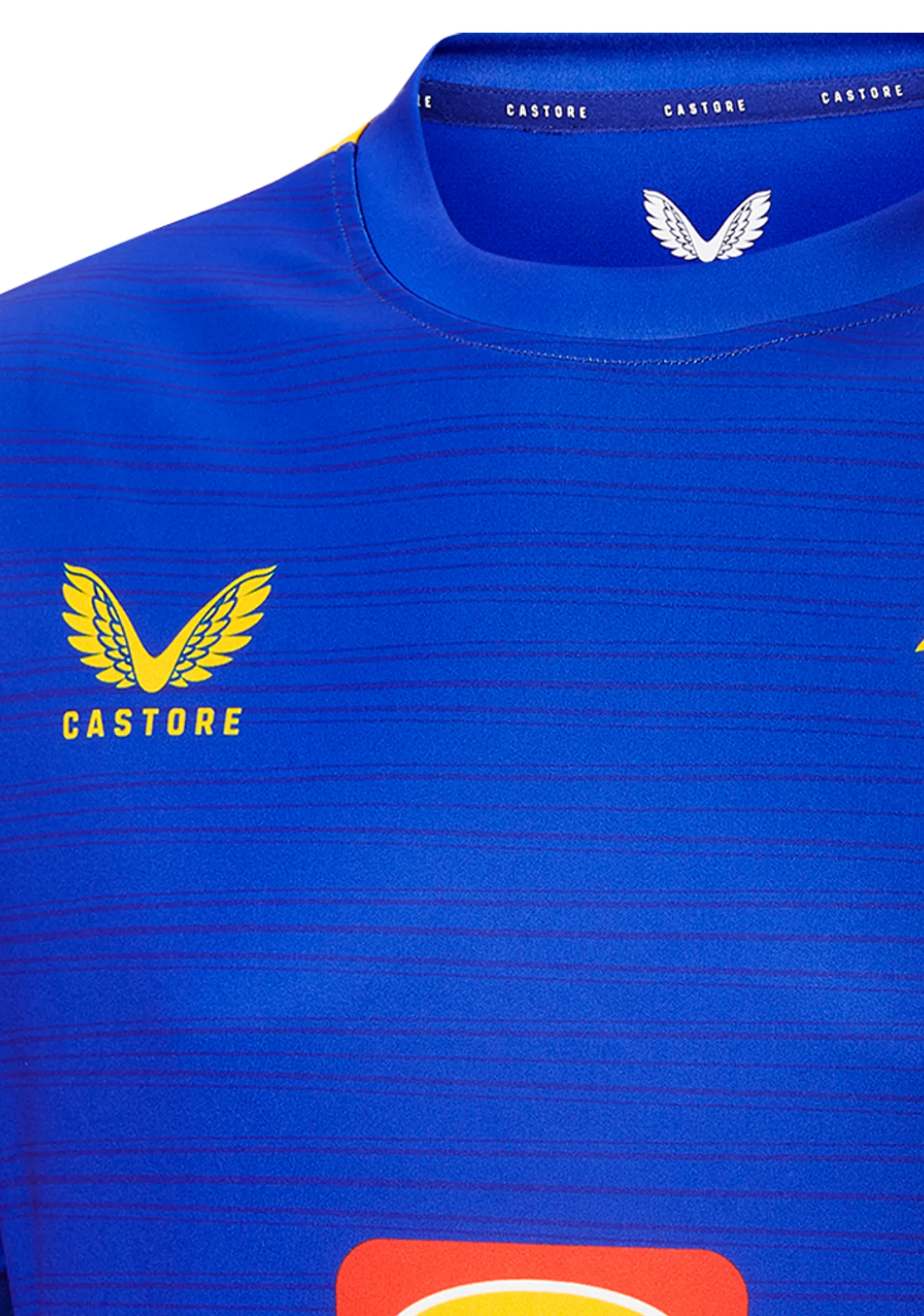 Castore West Coast Eagles Mens Training Tee 2022 <br> TM0476