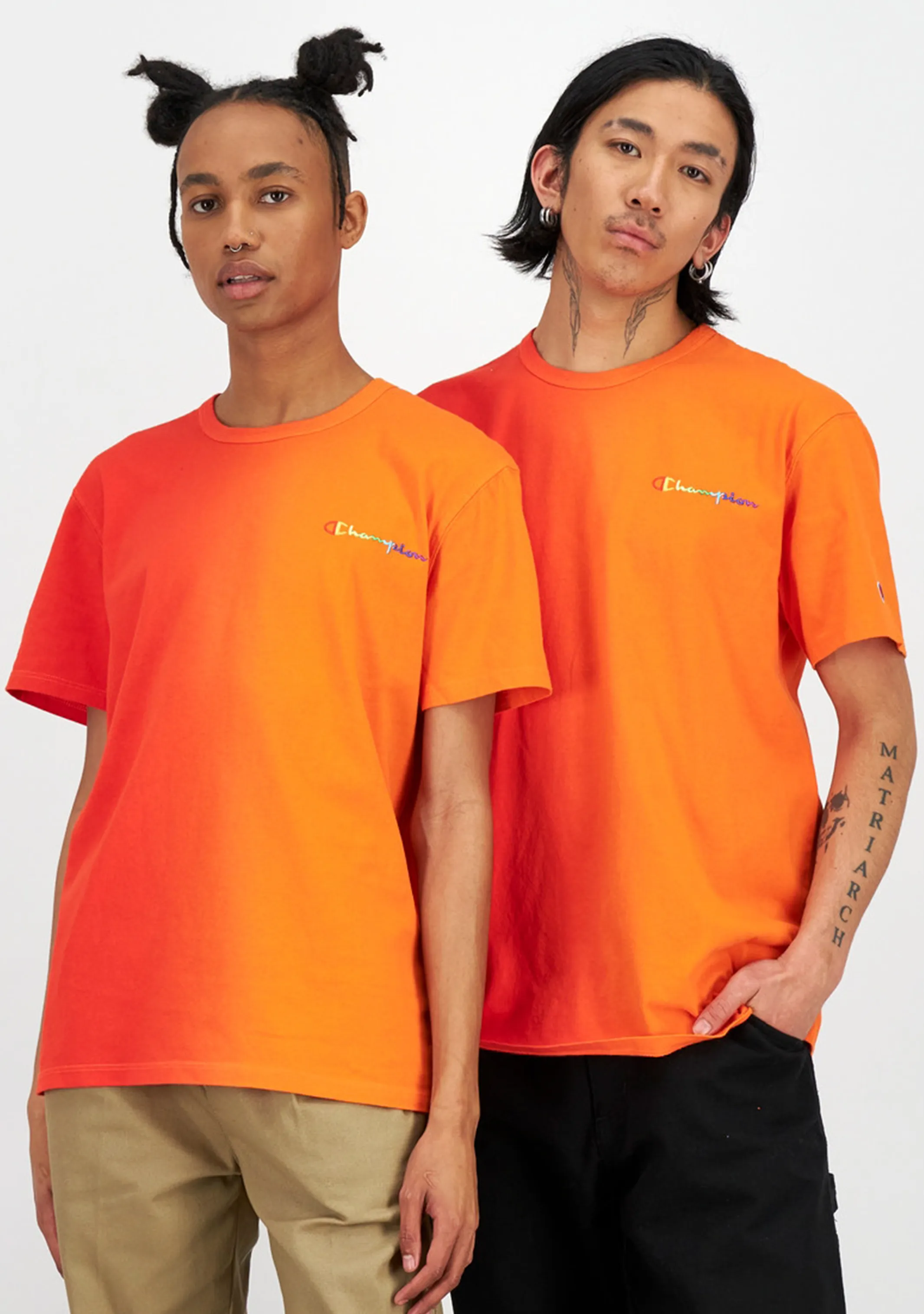 Champion Mens Pride Tee <br> AW3TN FX2