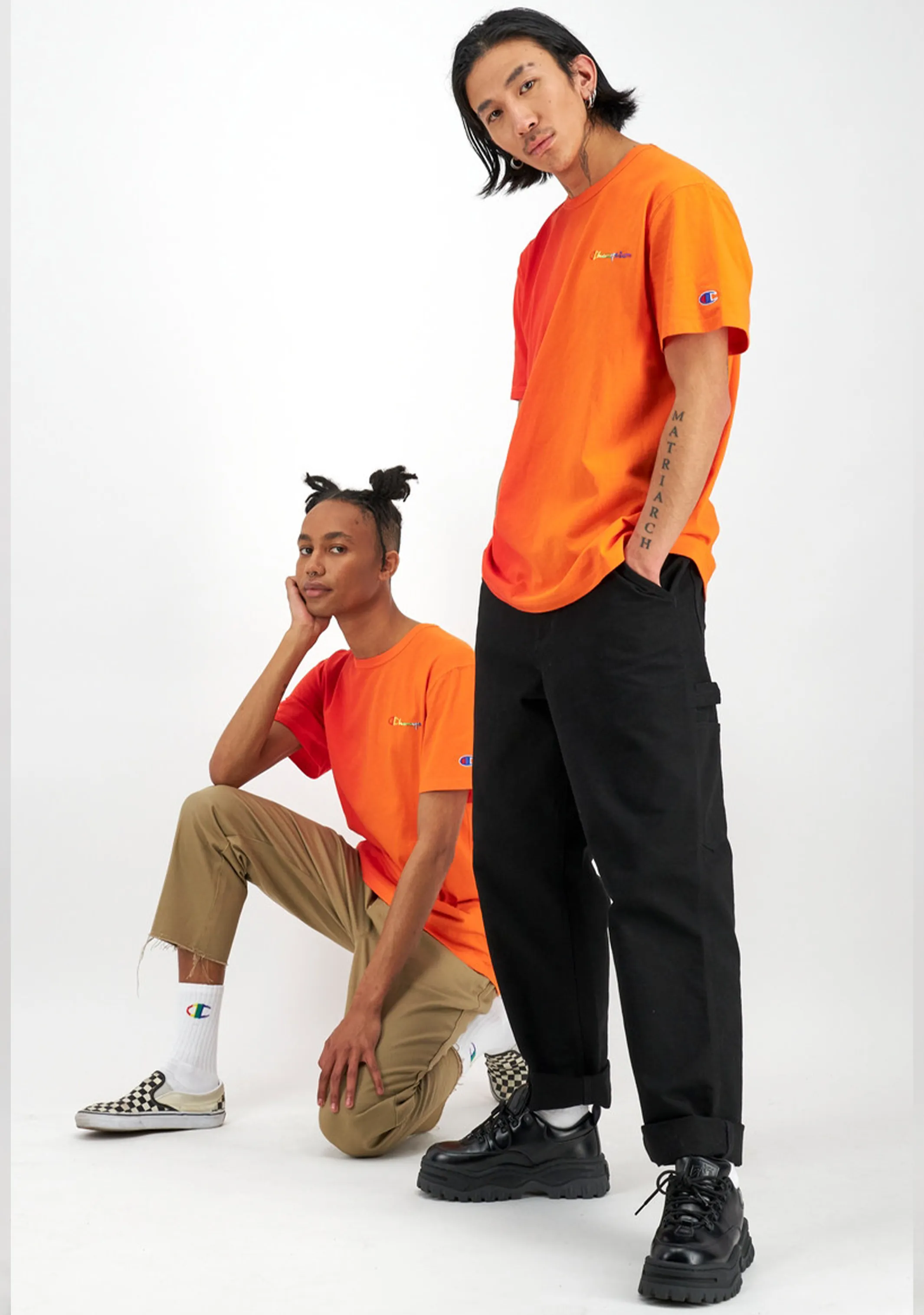 Champion Mens Pride Tee <br> AW3TN FX2