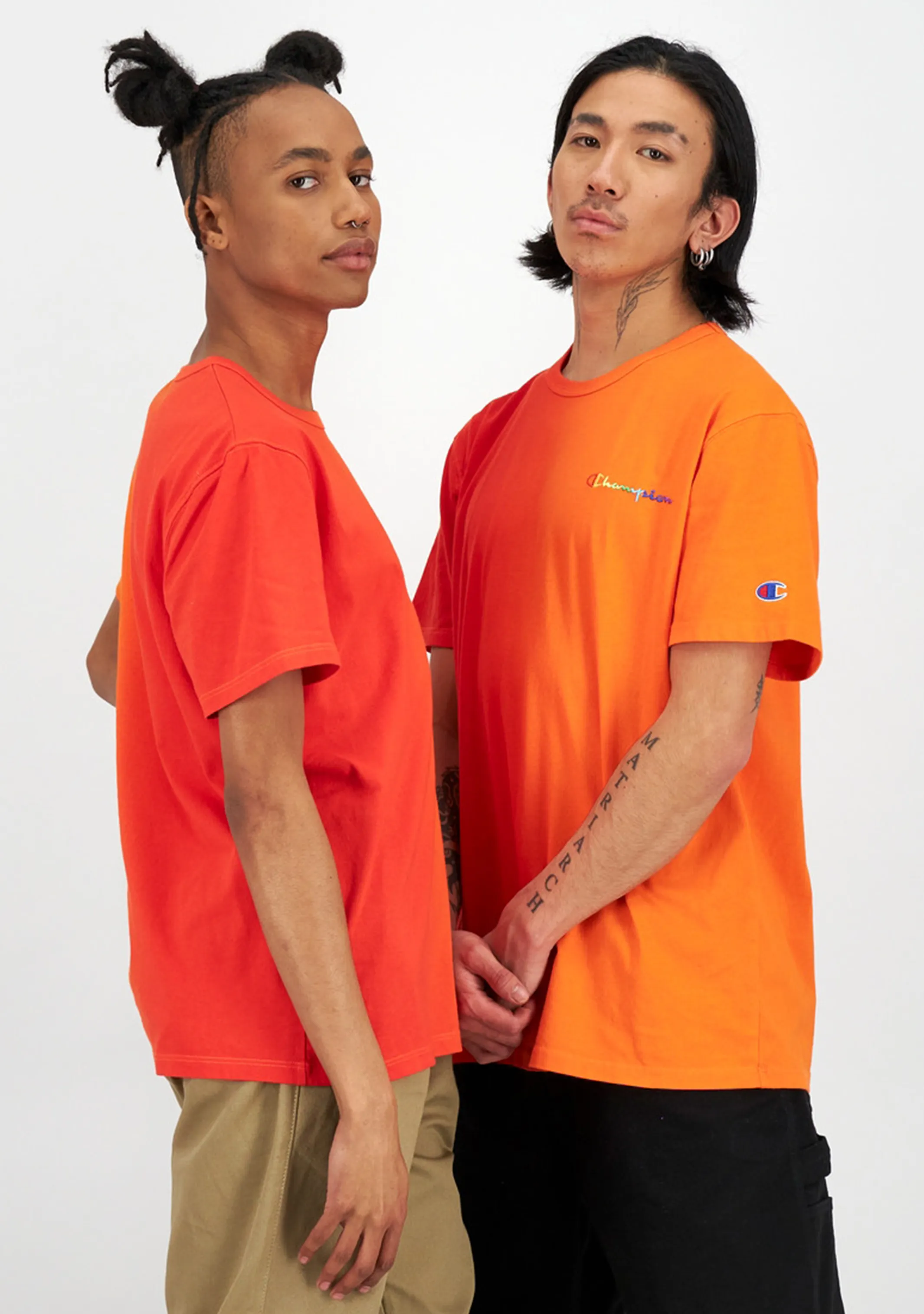 Champion Mens Pride Tee <br> AW3TN FX2
