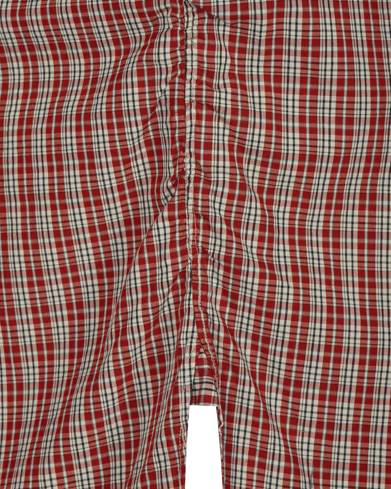 Check Longsleeve Shirt Red