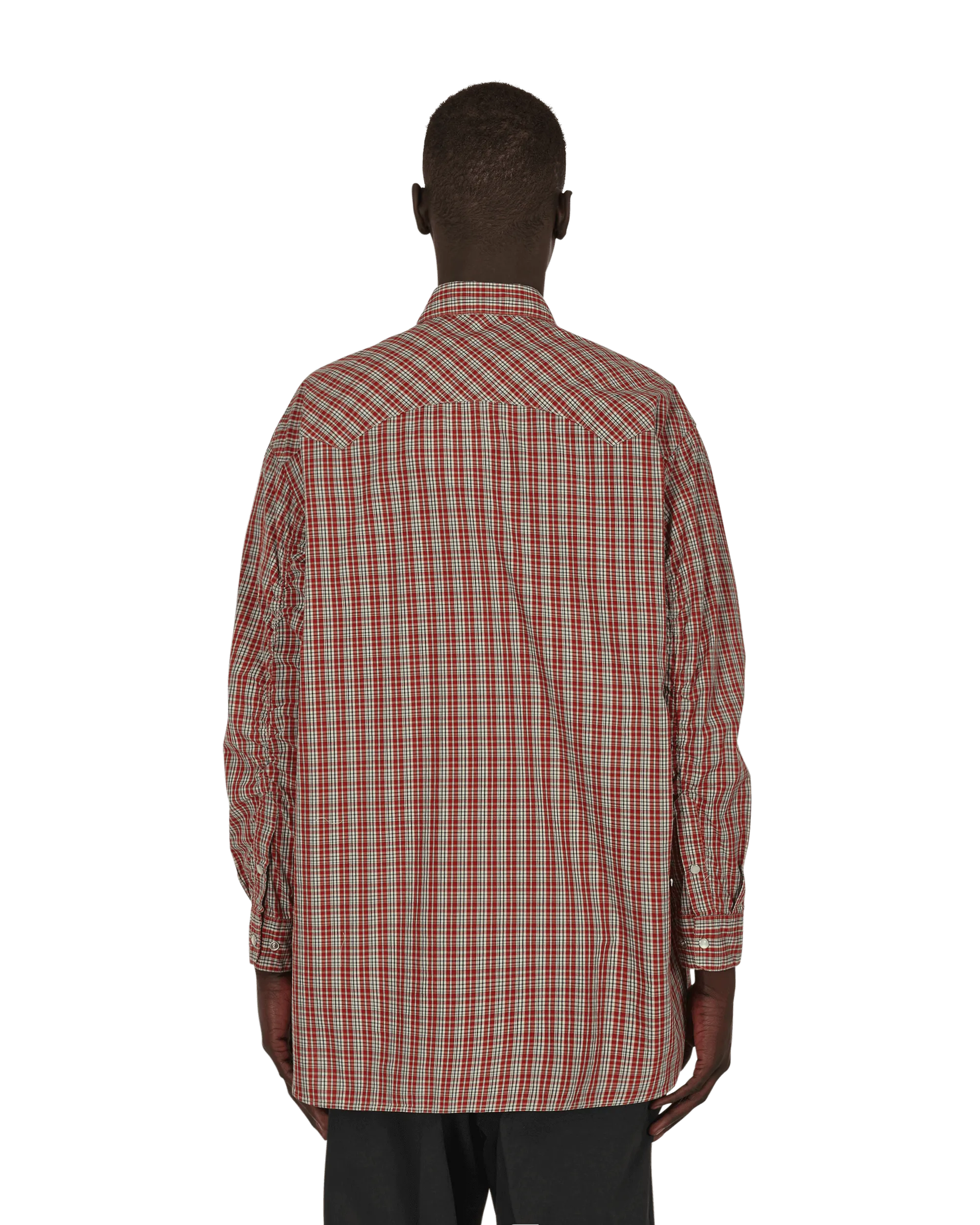Check Longsleeve Shirt Red