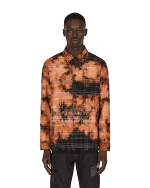 Check Shirt Black