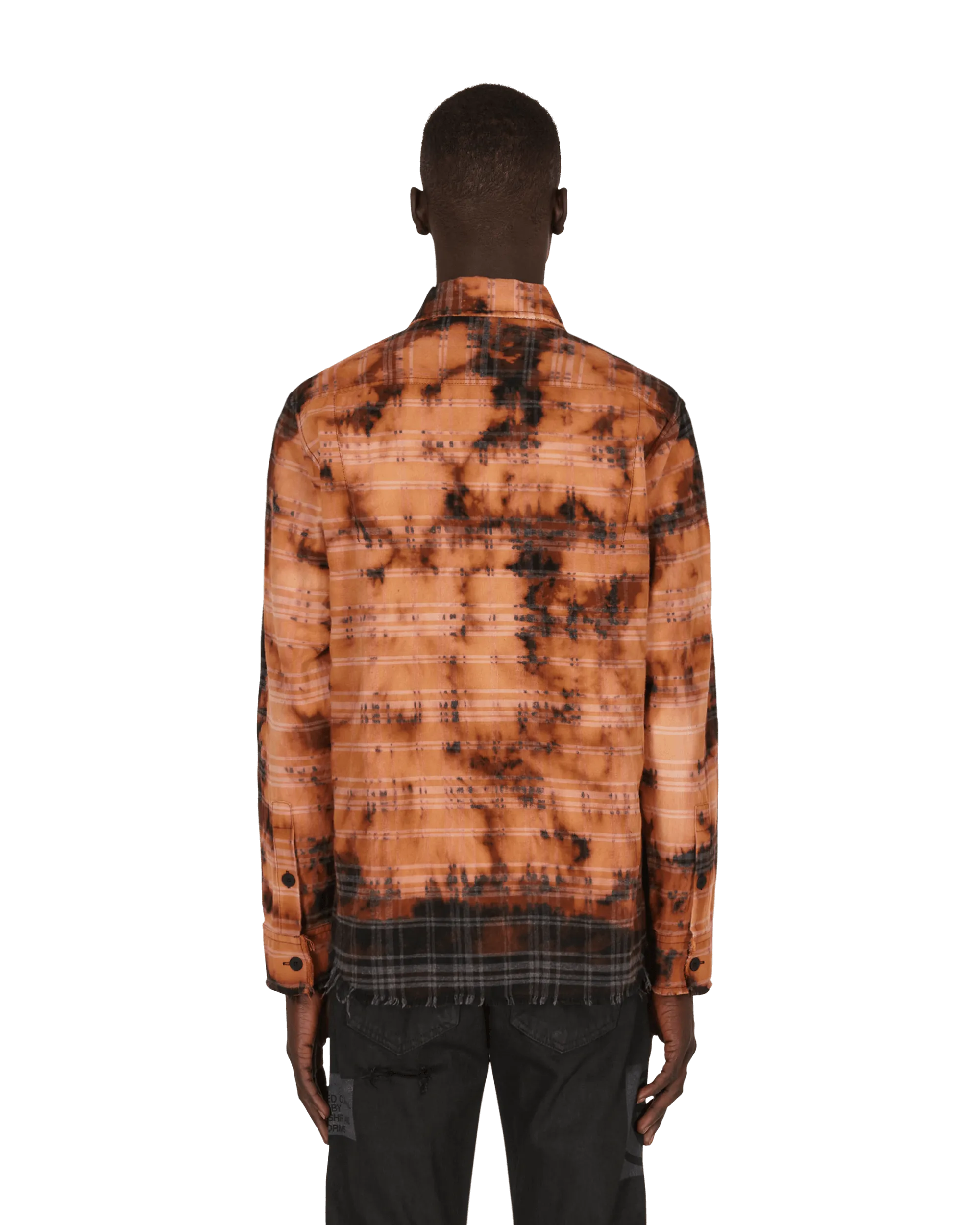 Check Shirt Black