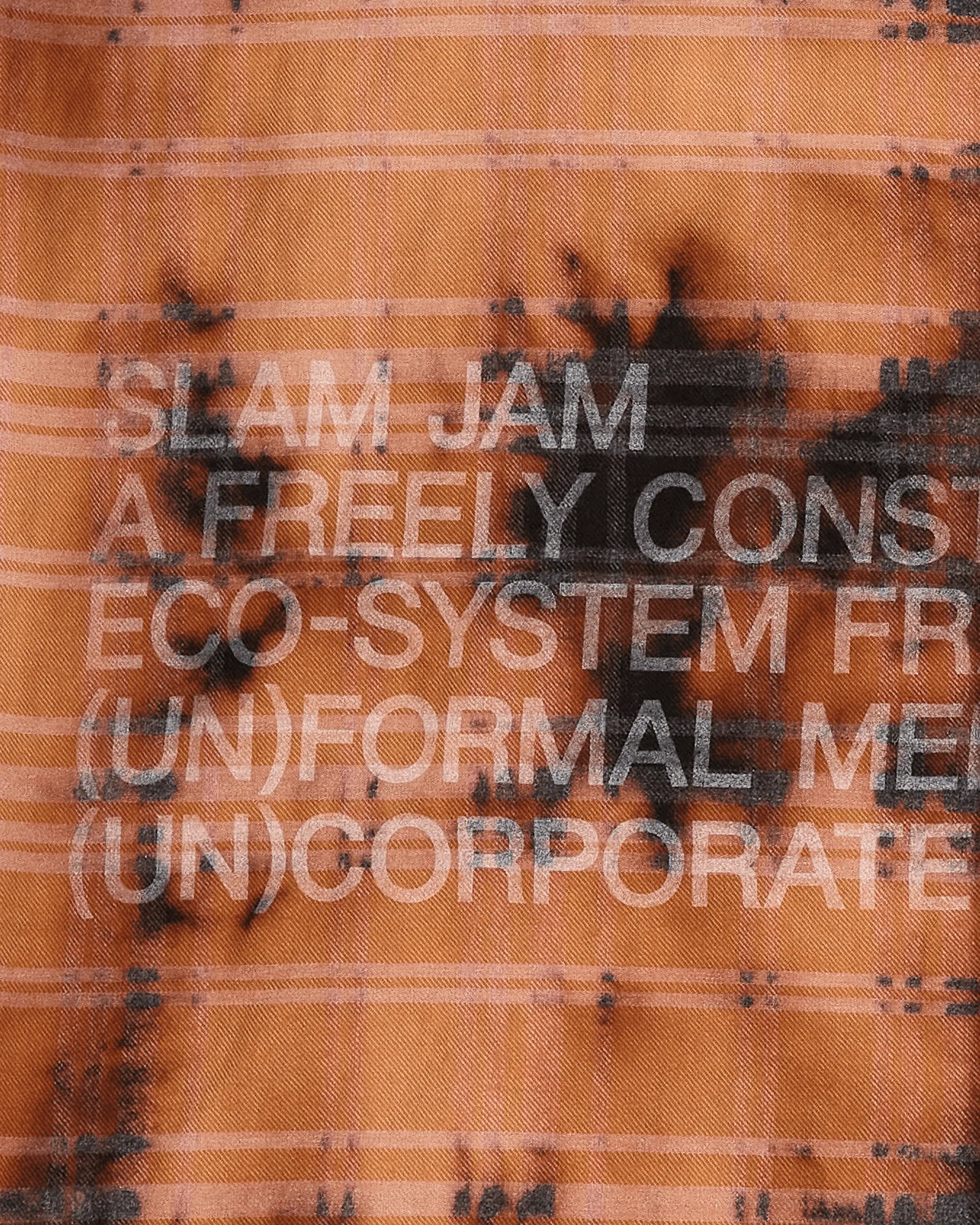 Check Shirt Black