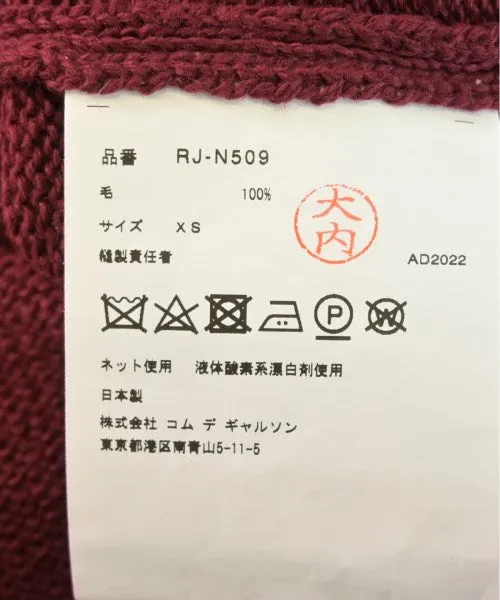 COMME Des GARCONS HOMME DEUX Sweaters