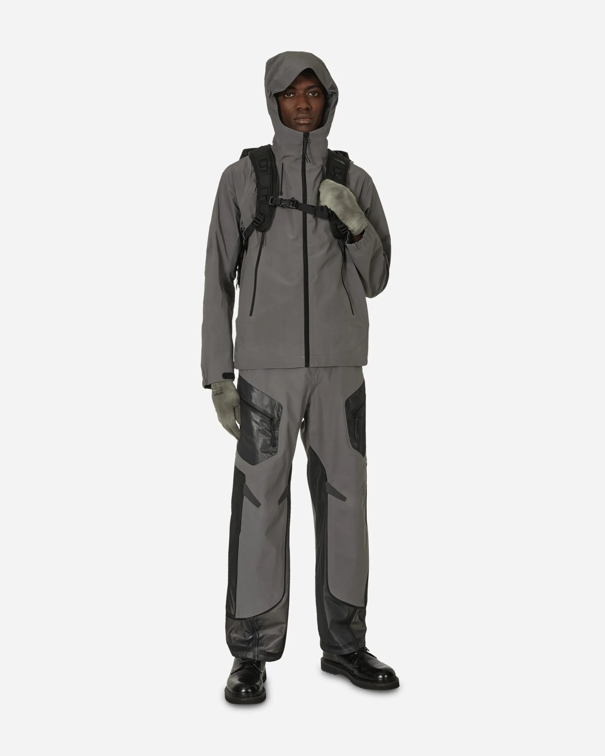 Constructivism Pants Grey