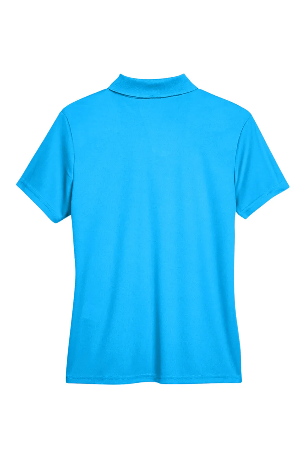 Core 365 Womens Origin Performance Moisture Wicking Short Sleeve Polo Shirt - Electric Blue