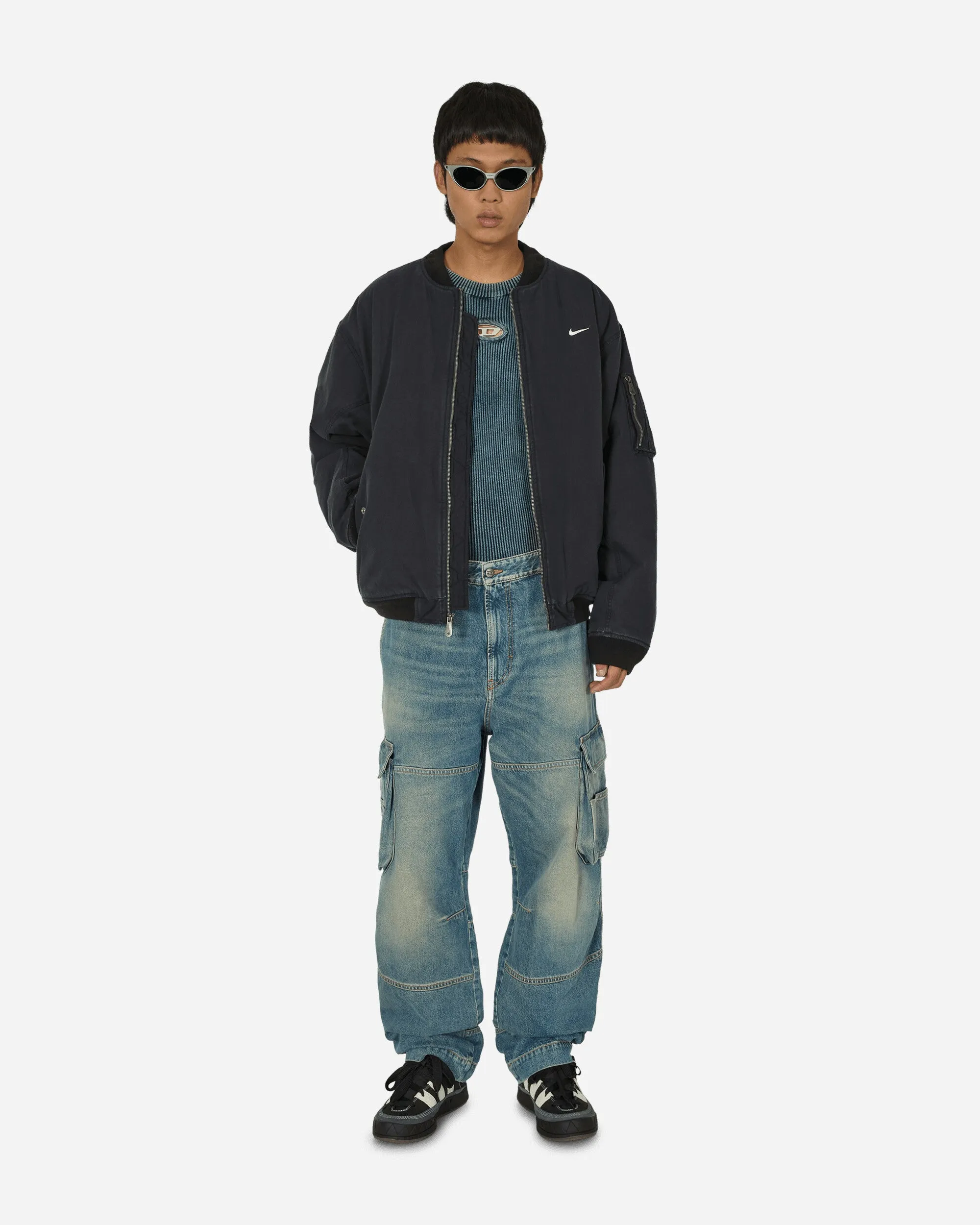D-Fish Straight Jeans Light Blue