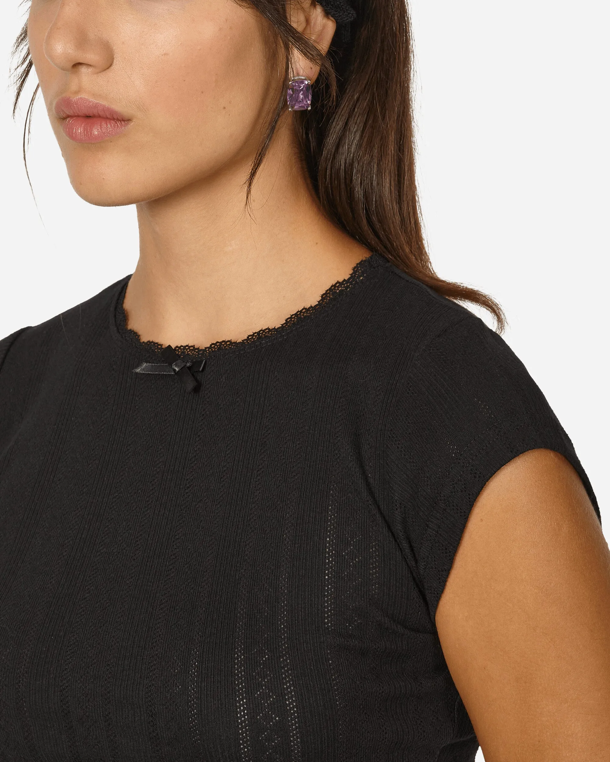 Daisy Tee Black