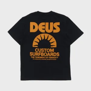 Deus Mens Melodies T-Shirt - Black
