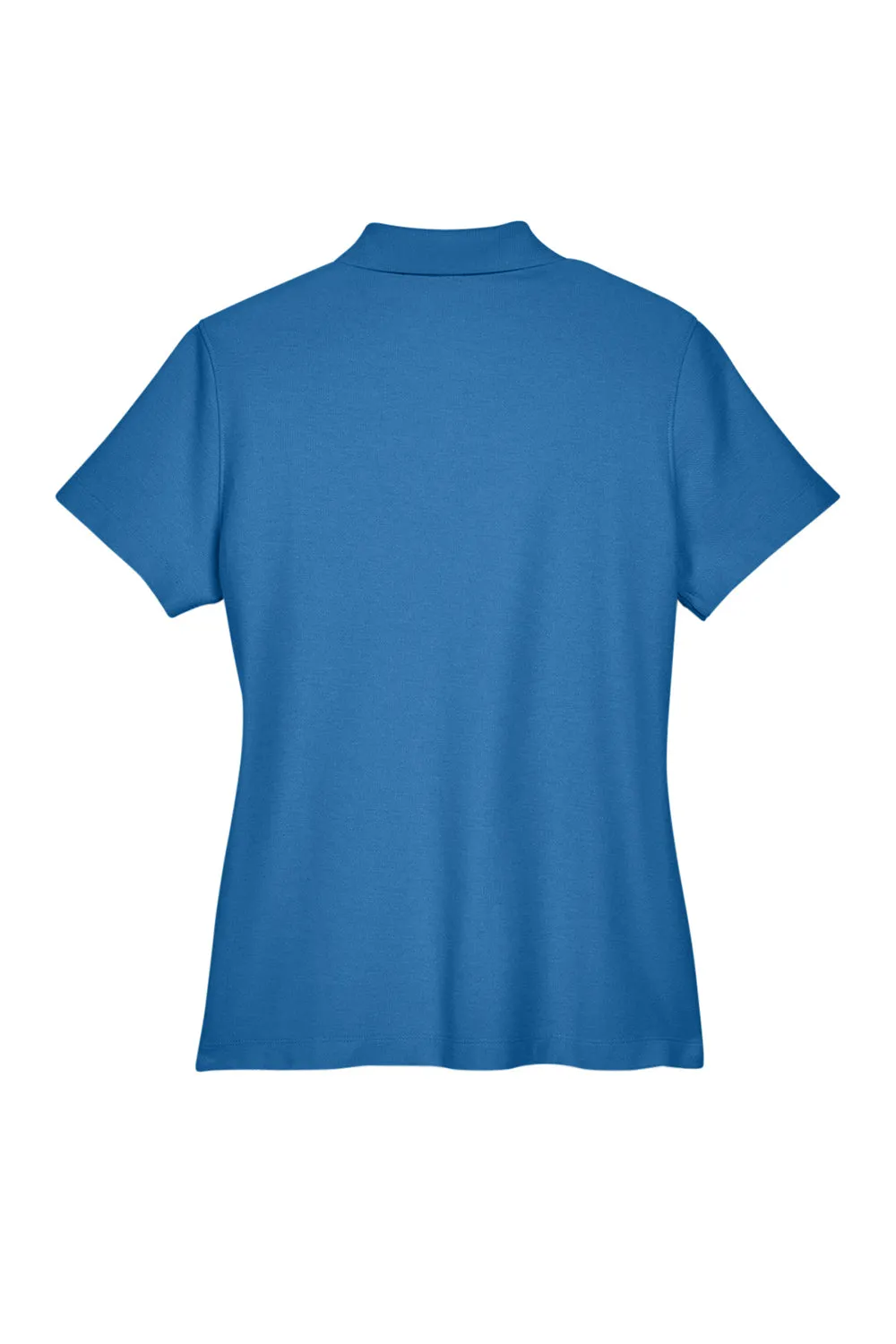 Devon & Jones Womens DryTec20 Performance Moisture Wicking Short Sleeve Polo Shirt - French Blue