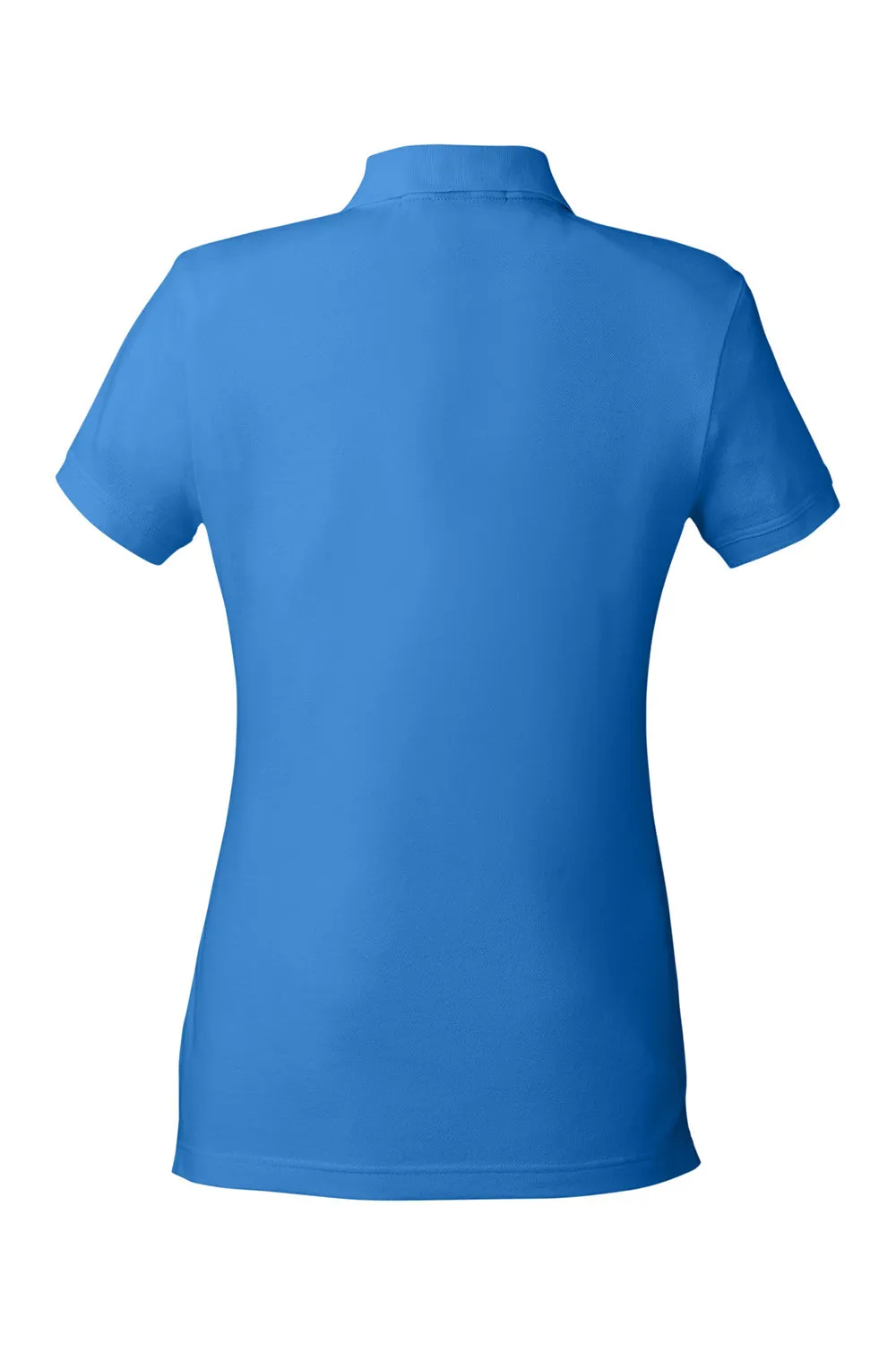 Devon & Jones Womens New Classics Performance Moisture Wicking Short Sleeve Polo Shirt - French Blue
