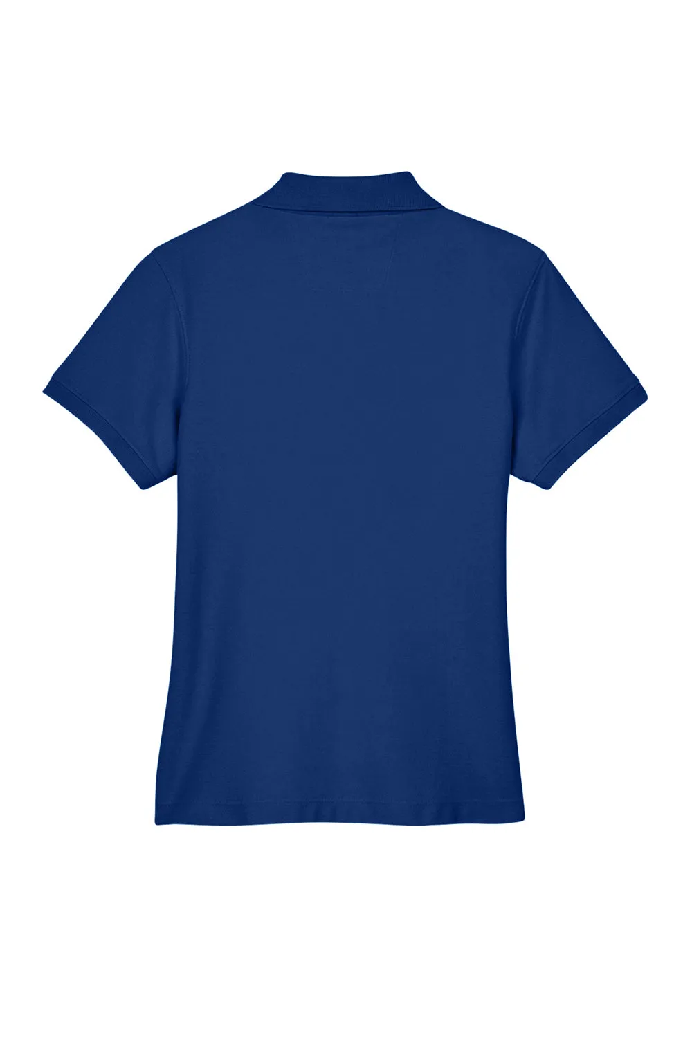 Devon & Jones Womens Short Sleeve Polo Shirt - True Royal Blue