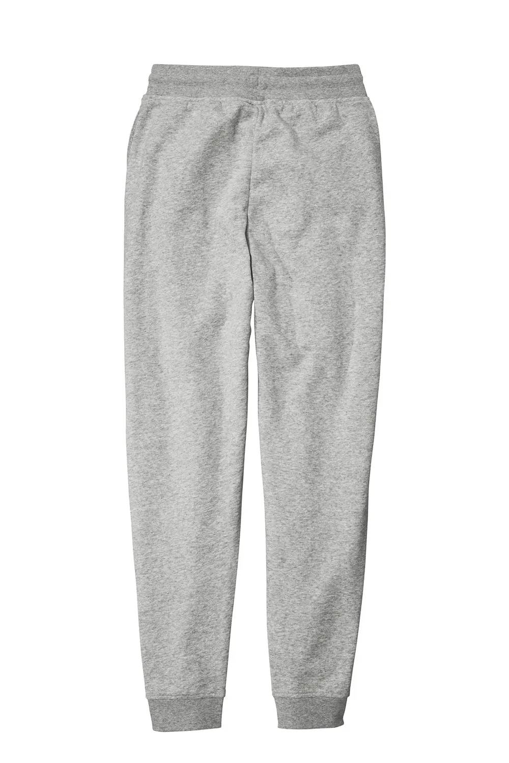 District Mens V.I.T. Fleece Jogger Sweatpants w/ Pockets - Heather Light Grey
