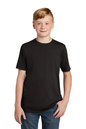 District Youth Perfect Tri Short Sleeve Crewneck T-Shirt - Black