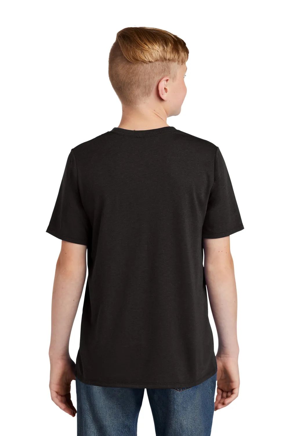 District Youth Perfect Tri Short Sleeve Crewneck T-Shirt - Black