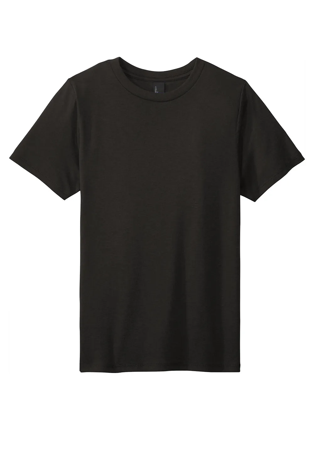 District Youth Perfect Tri Short Sleeve Crewneck T-Shirt - Black
