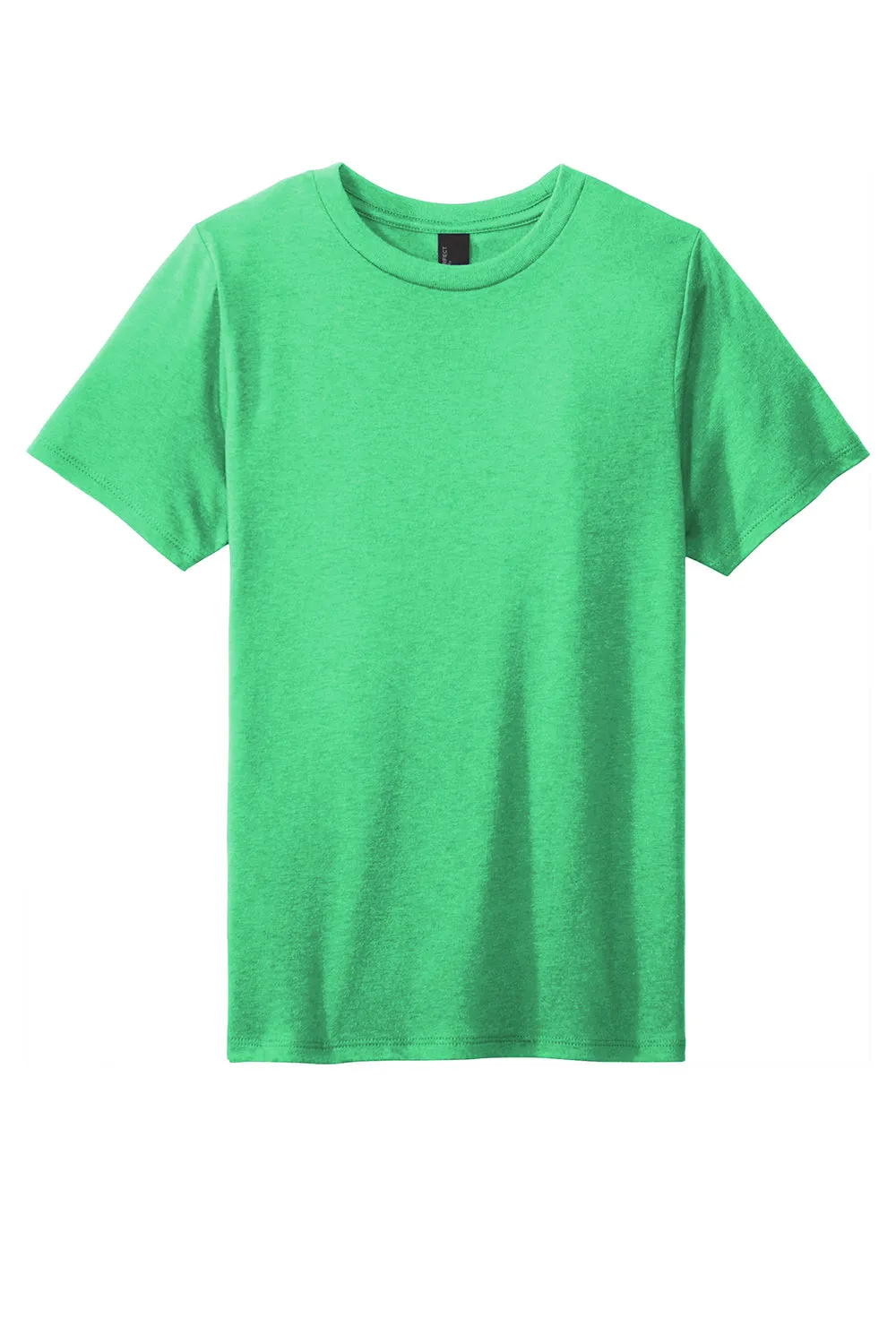 District Youth Perfect Tri Short Sleeve Crewneck T-Shirt - Green Frost
