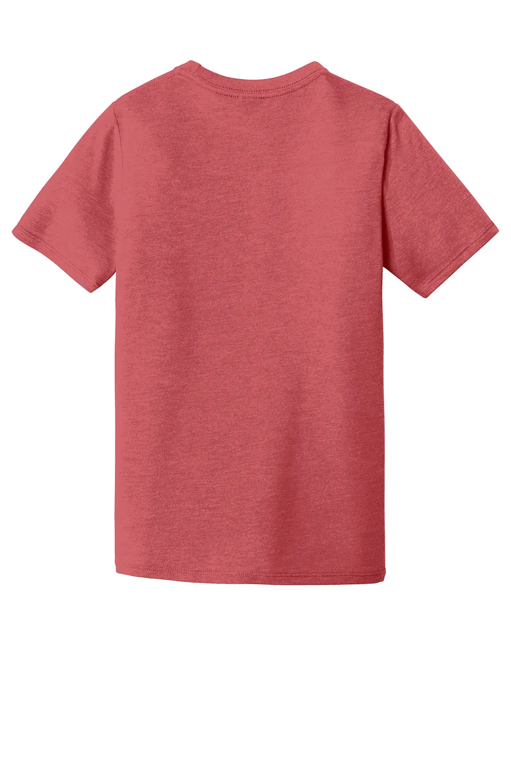 District Youth Perfect Tri Short Sleeve Crewneck T-Shirt - Red Frost