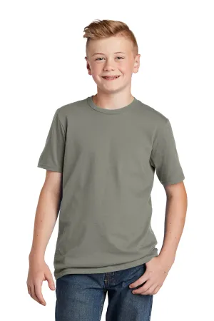 District Youth Very Important Short Sleeve Crewneck T-Shirt - Deep Smoke Grey