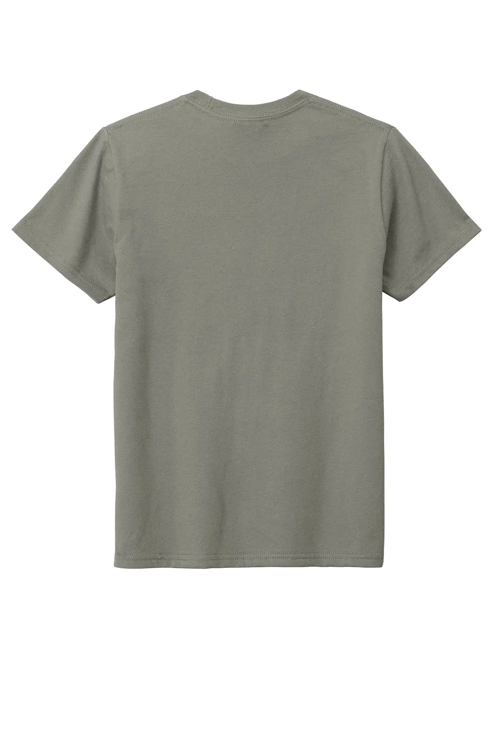 District Youth Very Important Short Sleeve Crewneck T-Shirt - Deep Smoke Grey
