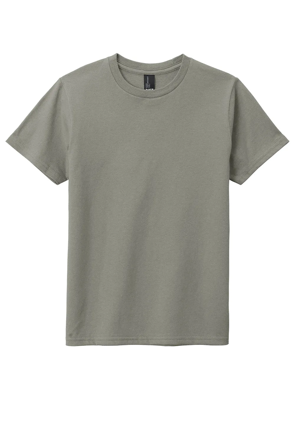 District Youth Very Important Short Sleeve Crewneck T-Shirt - Deep Smoke Grey
