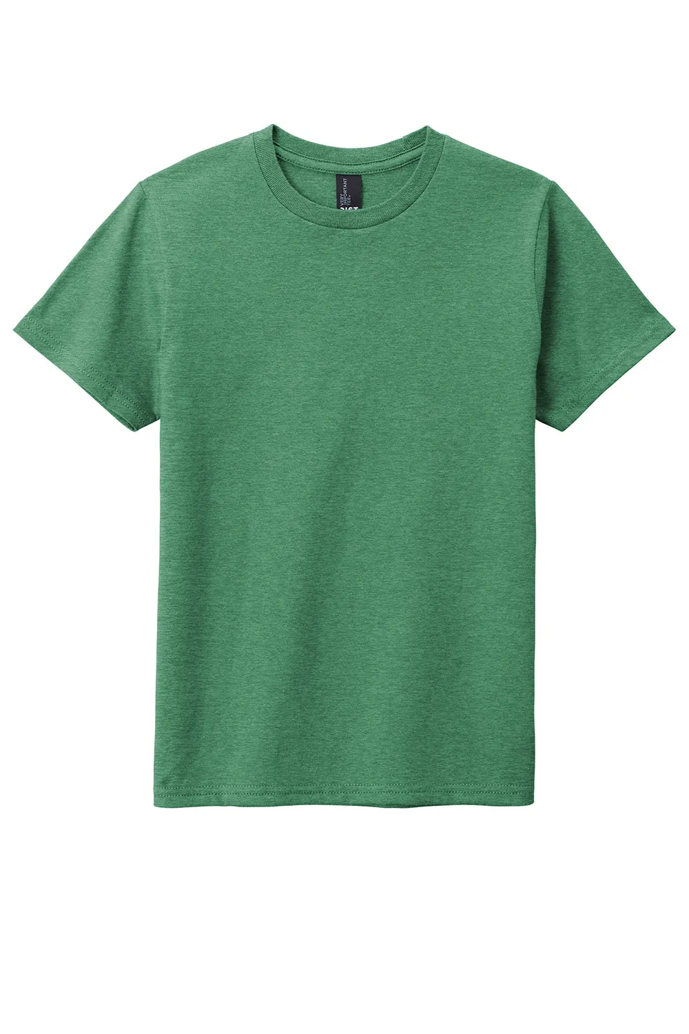 District Youth Very Important Short Sleeve Crewneck T-Shirt - Heather Kelly Green