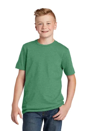 District Youth Very Important Short Sleeve Crewneck T-Shirt - Heather Kelly Green