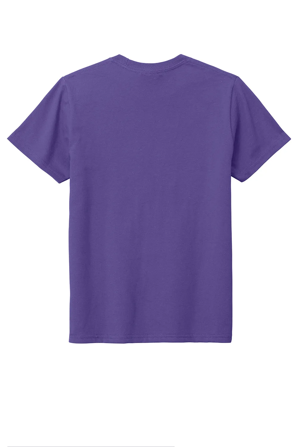 District Youth Very Important Short Sleeve Crewneck T-Shirt - Purple