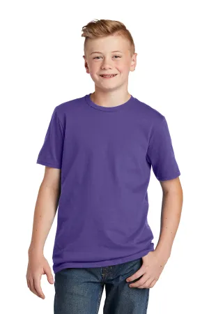 District Youth Very Important Short Sleeve Crewneck T-Shirt - Purple