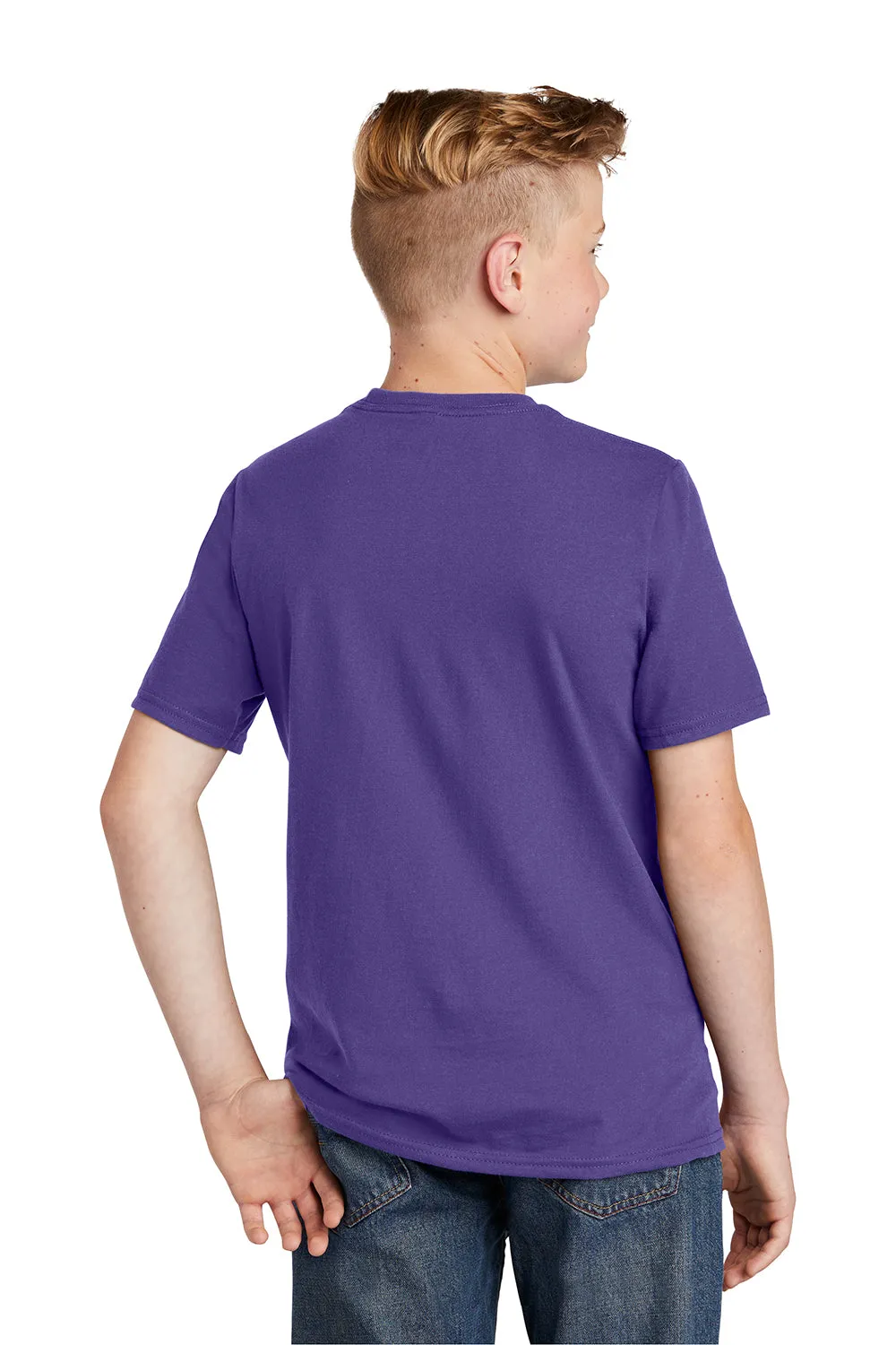District Youth Very Important Short Sleeve Crewneck T-Shirt - Purple