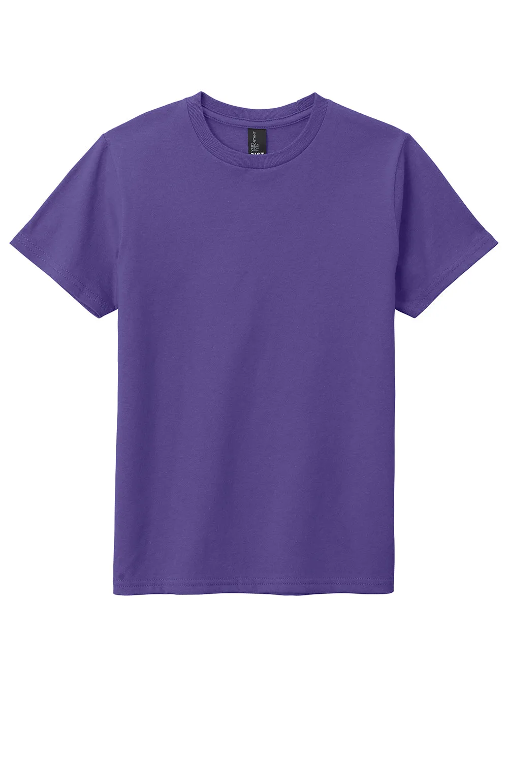 District Youth Very Important Short Sleeve Crewneck T-Shirt - Purple